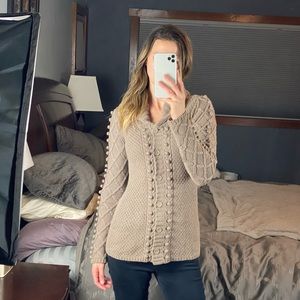 Saks Fifth Avenue Threads Button-Down Cardigan, XS